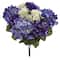 Blue, Purple & White Hydrangea Bush, 3ct.
